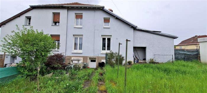 Semi-detached house 2 sides for sale, 4 rooms - Joeuf 54240