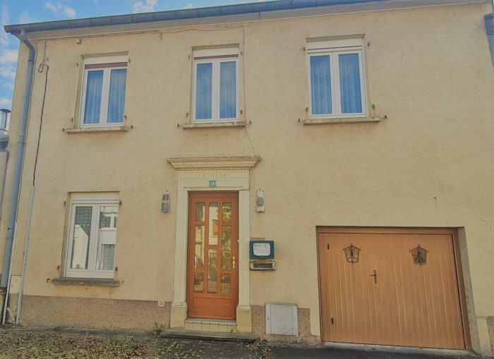 Semi-detached house 2 sides for sale, 7 rooms - Guénange 57310