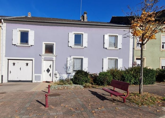 Semi-detached house 2 sides for sale, 8 rooms - Guénange 57310