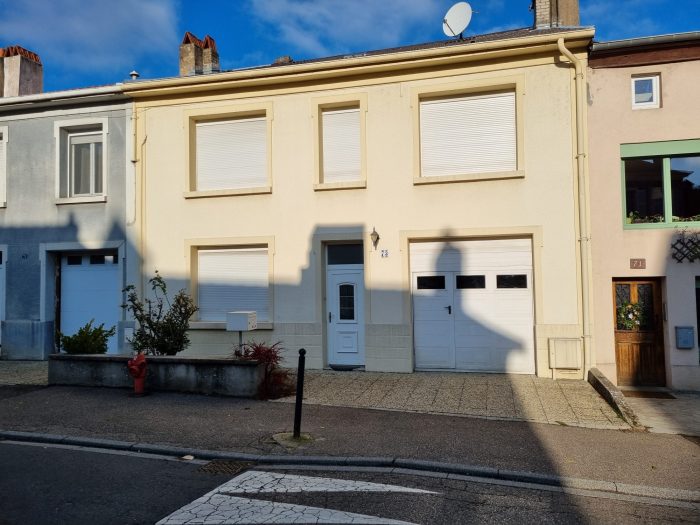 Semi-detached house 2 sides for sale, 7 rooms - Lorry-lès-Metz 57050