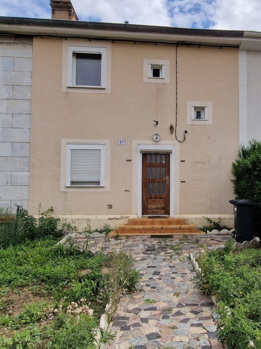 Semi-detached house 2 sides for sale, 3 rooms - Guénange 57310