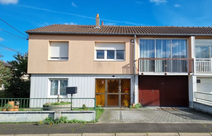 Semi-detached house 1 side for sale, 8 rooms - Maizières-lès-Metz 57280