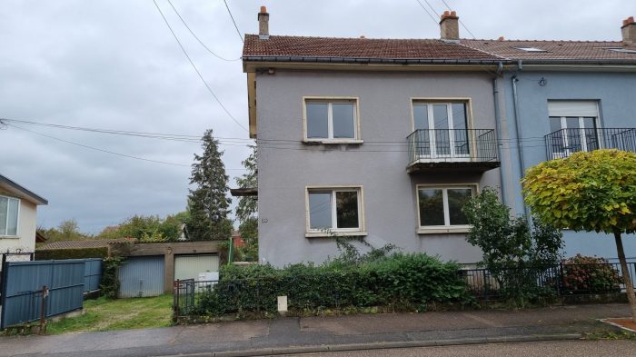 Semi-detached house 1 side for sale, 5 rooms - Maizières-lès-Metz 57280