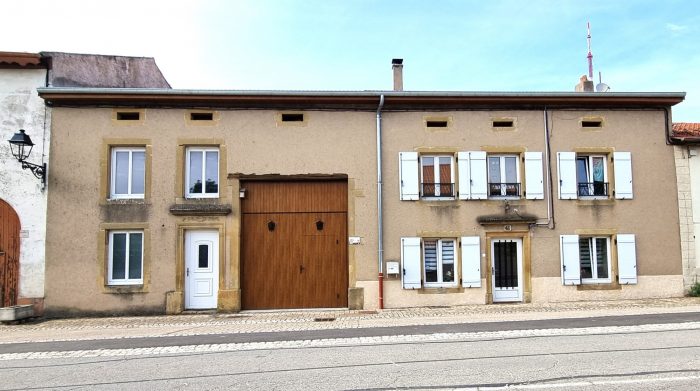 Old house for sale, 8 rooms - Luttange 57935