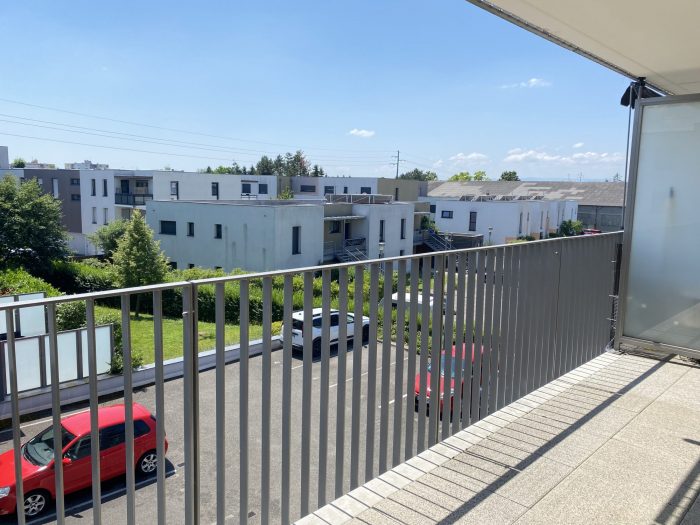 Appartement à vendre, 2 pièces - Lingolsheim 67380