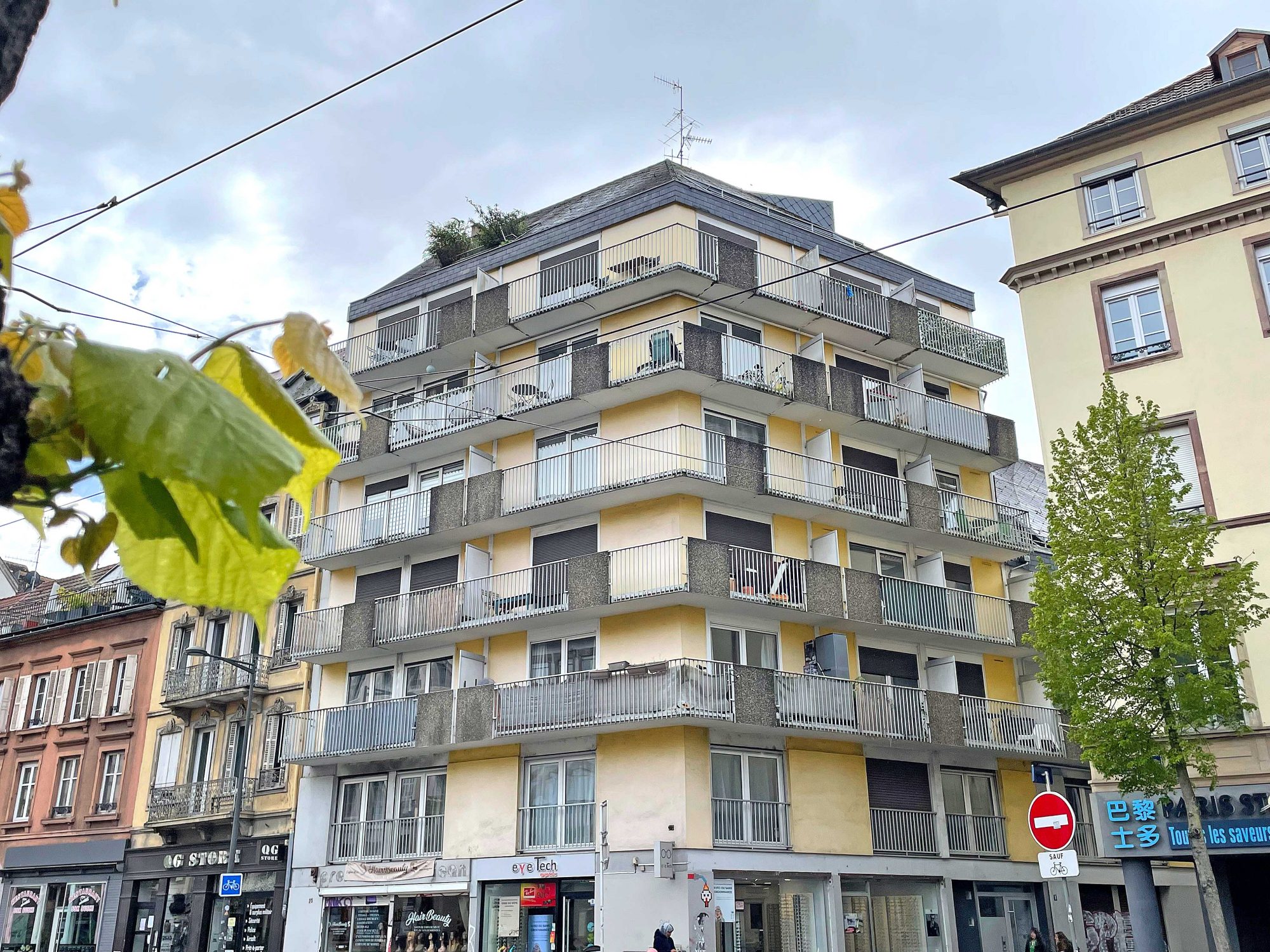 Vente Appartement 53m² 2 Pièces à Strasbourg (67200) - Immium