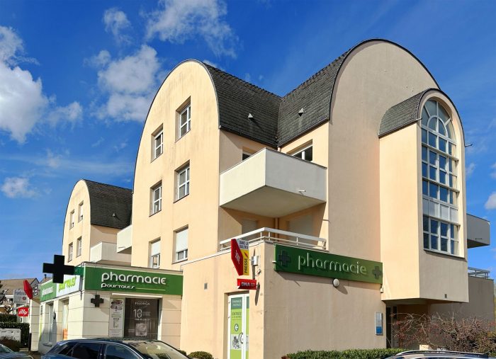 Bureau à vendre, 54 m² - Strasbourg 67000