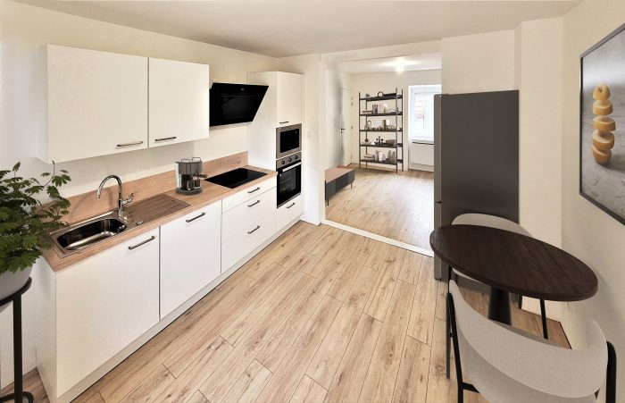 Appartement à vendre, 3 pièces - Colmar 68000