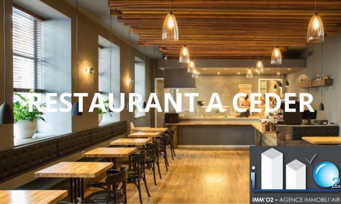 Restaurant, bar à vendre, 250 m² 80 places - Colmar 68000
