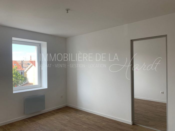 Appartement à louer, 3 pièces - Mulhouse 68100