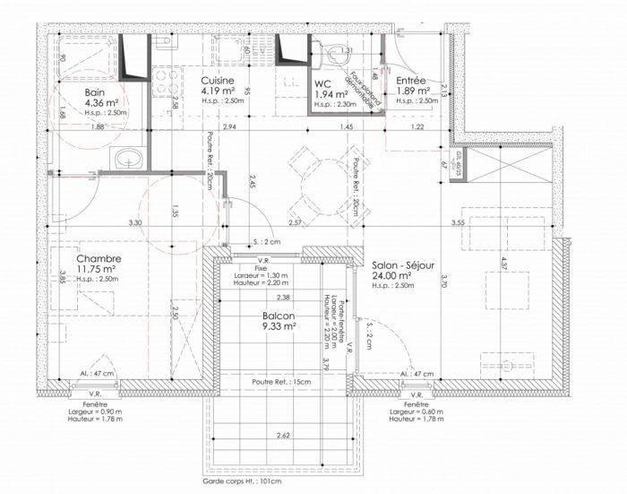 Appartement à vendre, 2 pièces - Schlierbach 68440