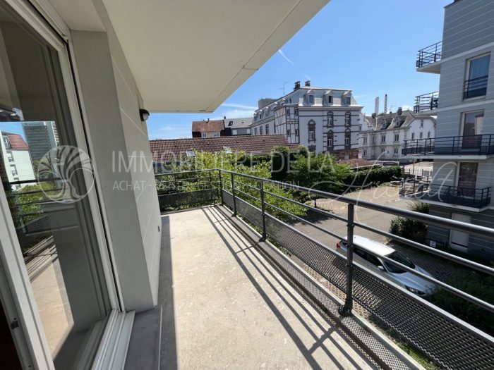 Appartement à vendre, 3 pièces - Saint-Louis 68300