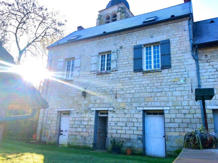 Maison ancienne à vendre, 4 pièces - Villers-Cotterêts 02600