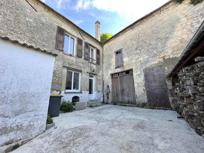 Maison ancienne à vendre, 5 pièces - Soissons 02200