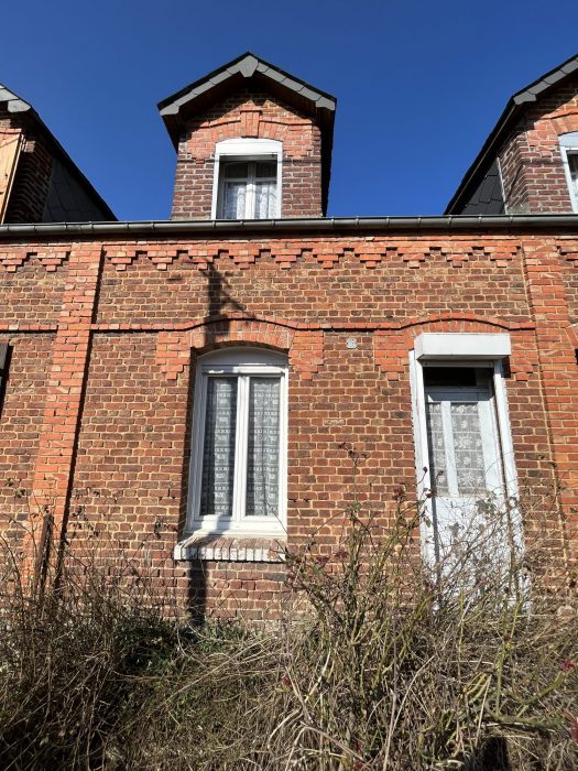 Maison ancienne à vendre, 4 pièces - Hirson 02500