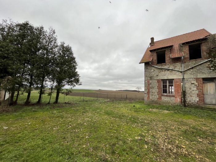 Maison ancienne à vendre, 4 pièces - Soissons 02200