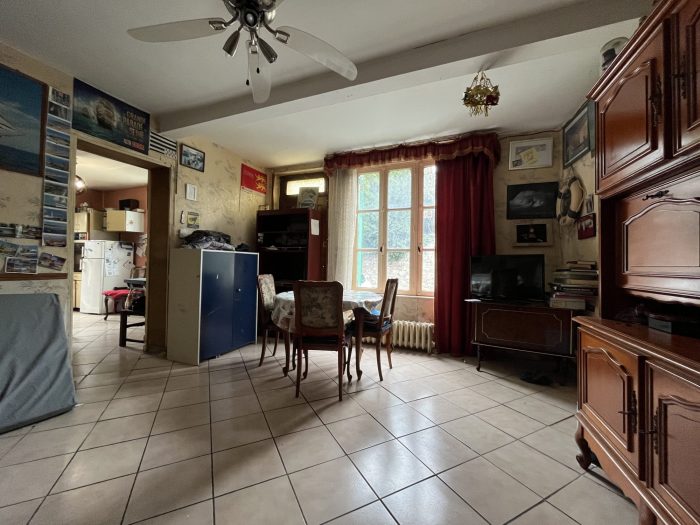 Maison ancienne à vendre, 4 pièces - Château-Thierry 02400