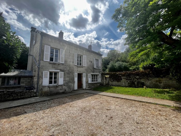 Maison ancienne à vendre, 6 pièces - Villers-Cotterêts 02600