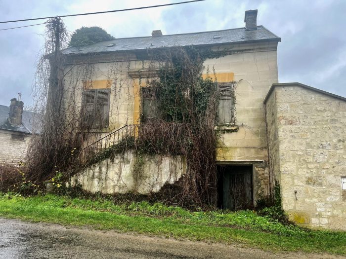 Maison ancienne à vendre, 3 pièces - Soissons 02200