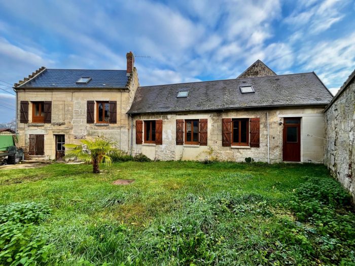 Maison ancienne à vendre, 5 pièces - Soissons 02200