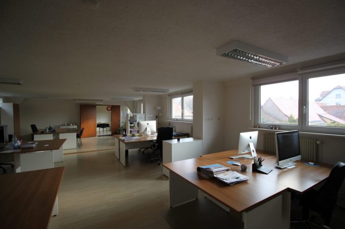 Local professionnel à louer, 143 m² - Wolfisheim 67202