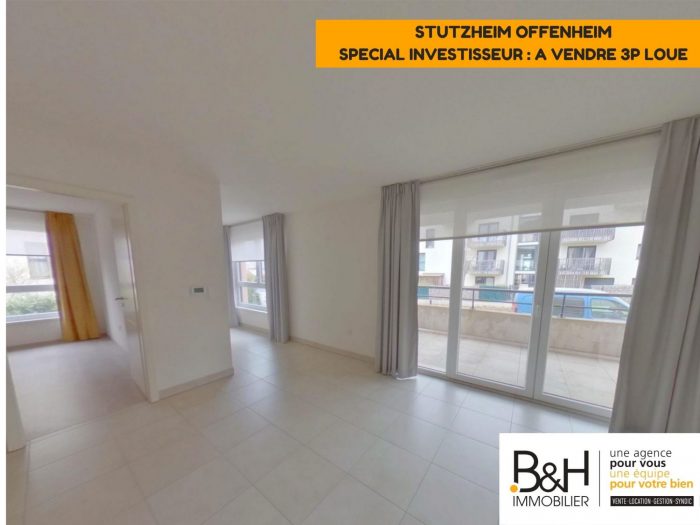 Appartement à vendre, 3 pièces - Stutzheim-Offenheim 67370
