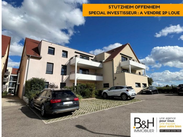Appartement à vendre, 2 pièces - Stutzheim-Offenheim 67370