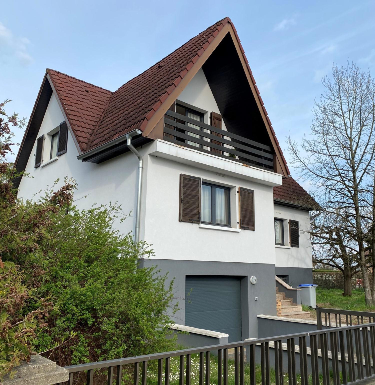 Vente Maison 150m² 5 Pièces à Oberschaeffolsheim (67203) - B&H Immobilier