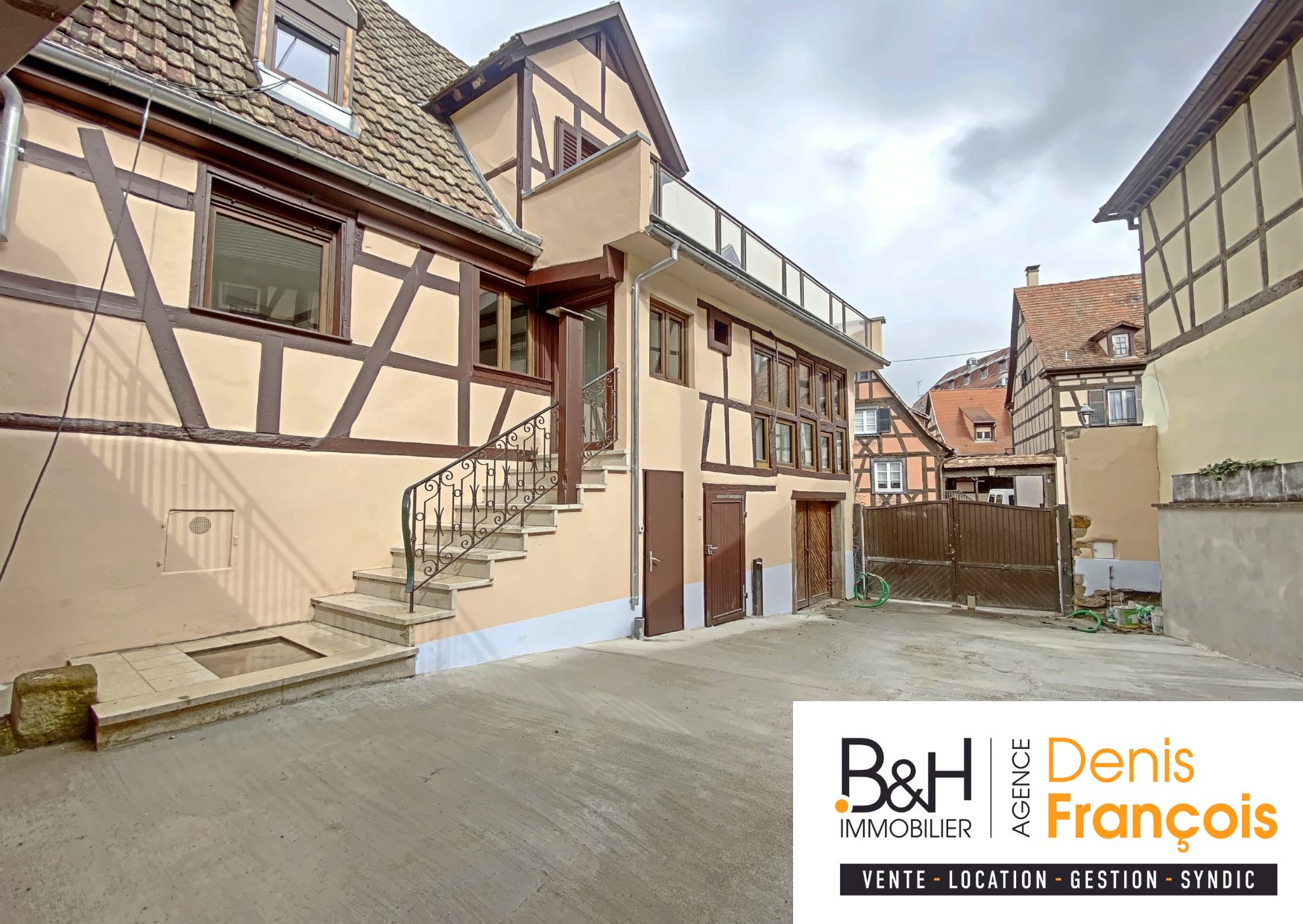 Vente Maison 137m² 6 Pièces à Dambach-la-Ville (67650) - B&H Immobilier