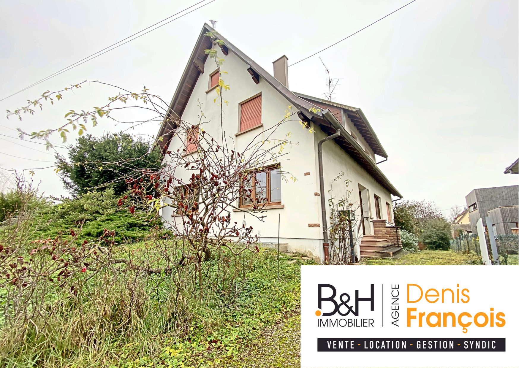 Vente Maison/Villa SELESTAT 67600 Bas Rhin FRANCE