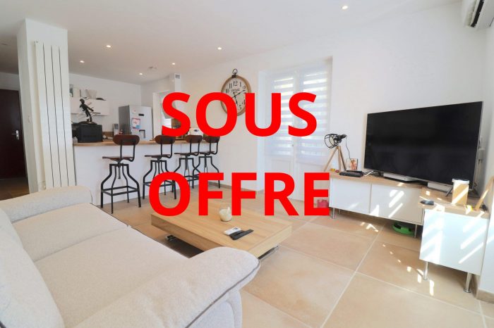 Appartement à vendre, 3 pièces - Bagnols-sur-Cèze (30200) 30200