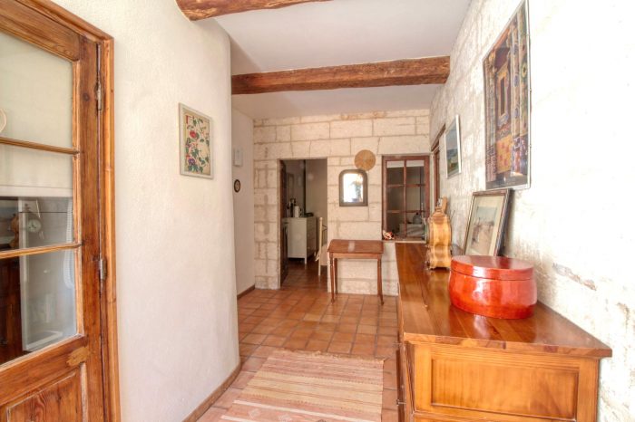 Maison ancienne à vendre, 3 pièces - Les Angles 30133