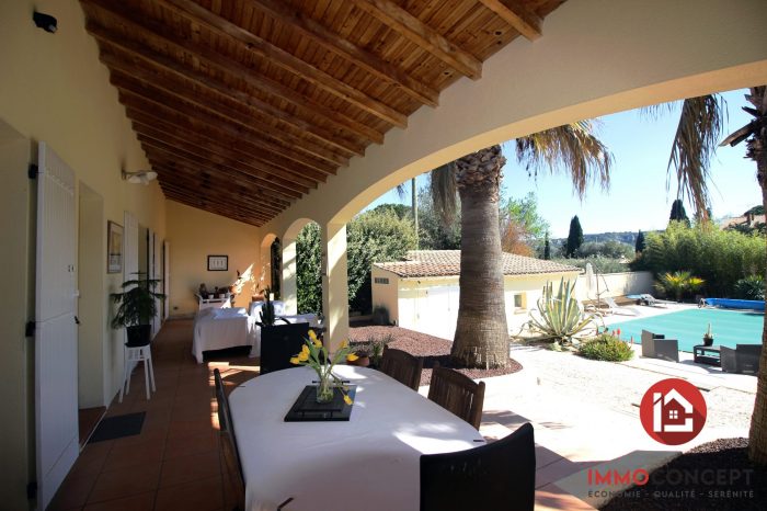 Villa à vendre, 5 pièces - Roquemaure 30150