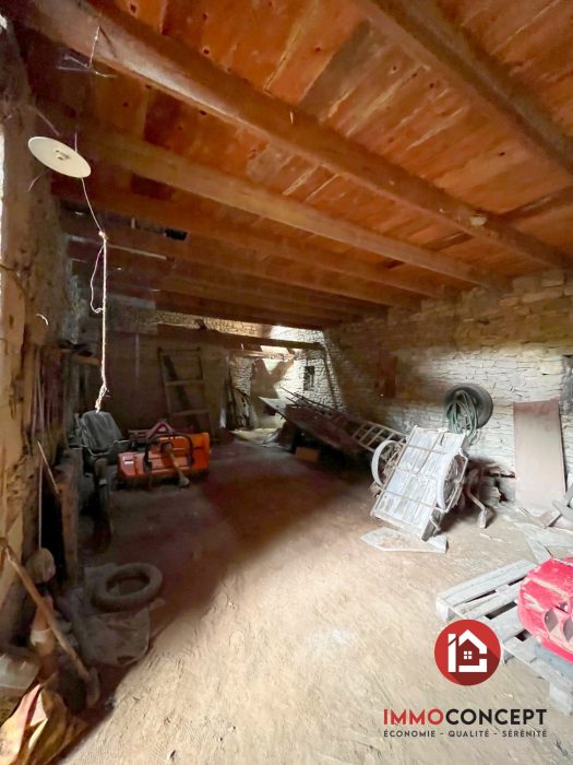 Maison ancienne à vendre, 1 pièce - Laudun-l'Ardoise 30290