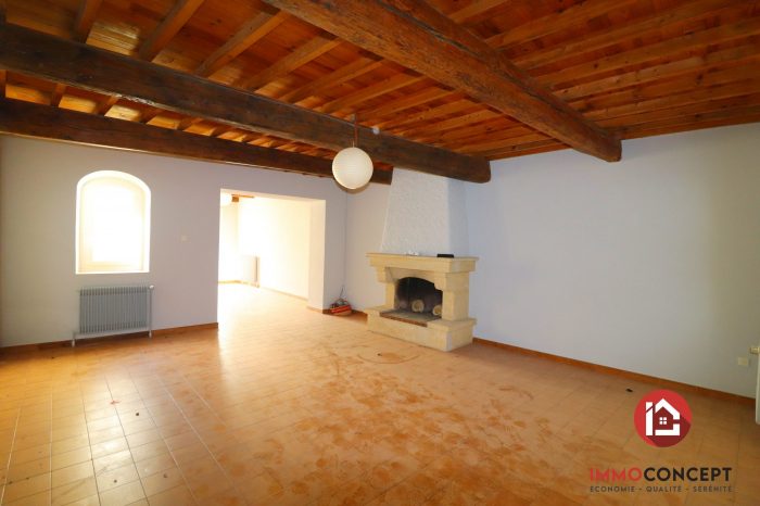 Maison bourgeoise à vendre, 7 pièces - Laudun-l'Ardoise 30290