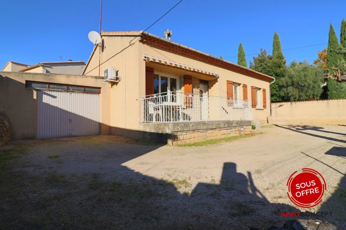 Maison ancienne à vendre, 4 pièces - Laudun-l'Ardoise 30290