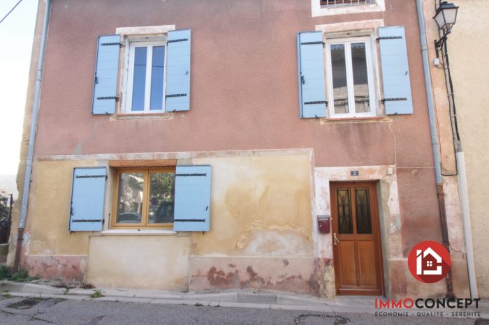 Maison ancienne à vendre, 4 pièces - Roquemaure 30150