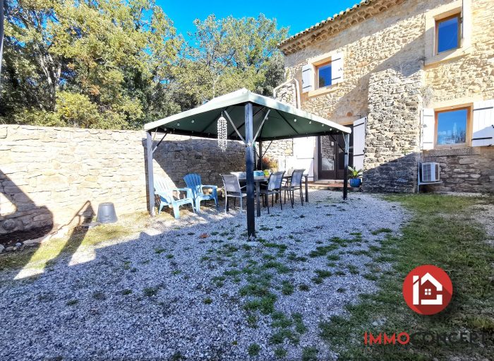 Maison mitoyenne 1 côté à vendre, 3 pièces - Laudun-l'Ardoise 30290