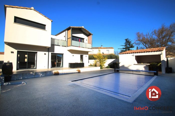 Maison contemporaine à vendre, 4 pièces - Roquemaure 30150