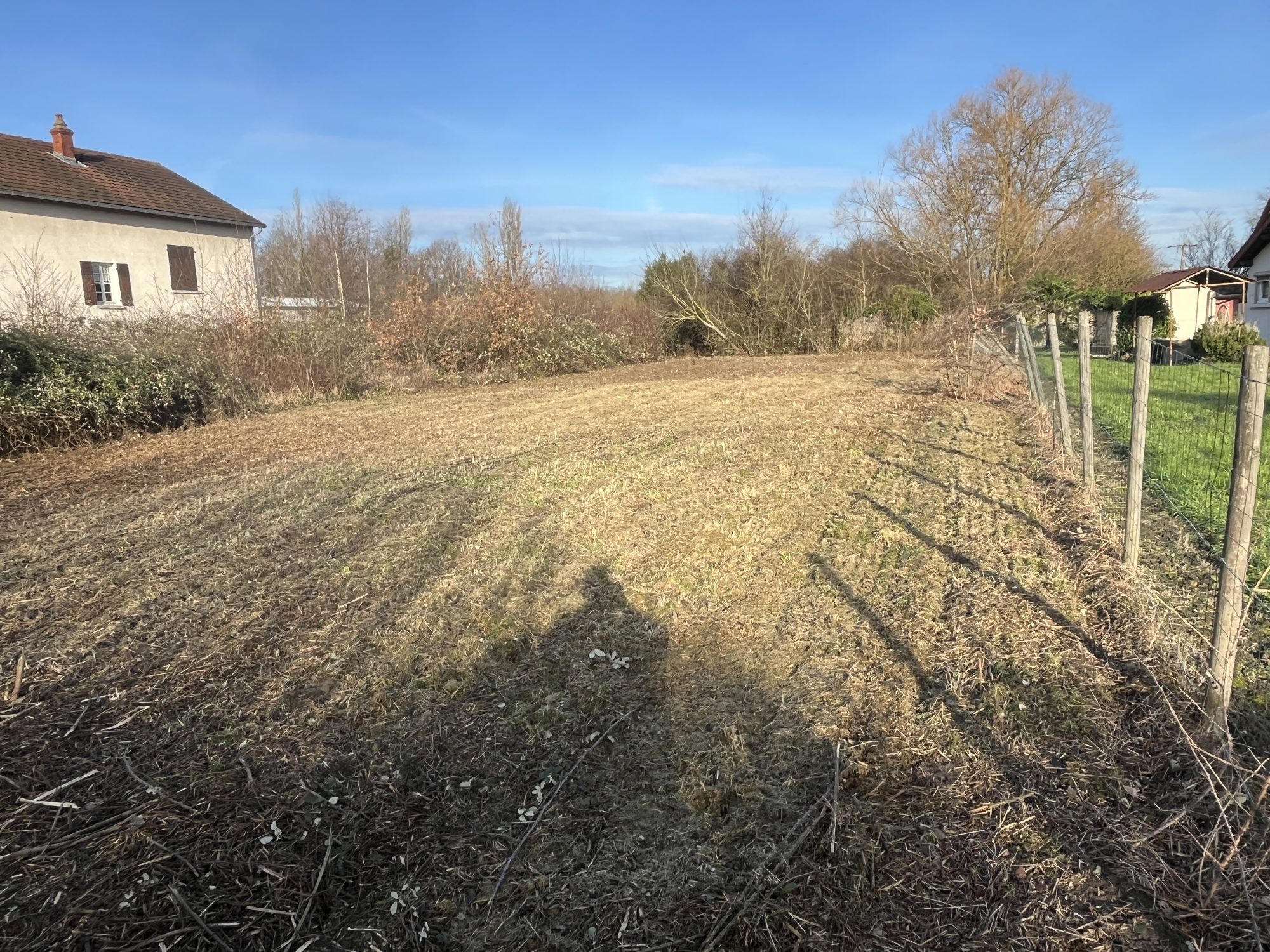 Vente Terrain CUISERY 71290 Sane et Loire FRANCE