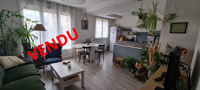 Appartement à vendre, 4 pièces - ANGERS ( 49000 ) 49100