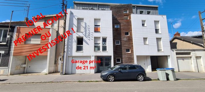 Appartement à vendre, 4 pièces - Nantes 44000