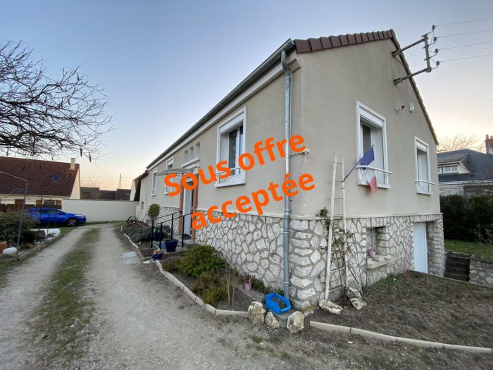 Maison individuelle à vendre, 4 pièces - Saint-Jean-de-la-Ruelle 45140