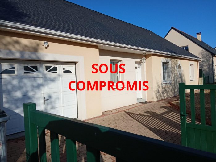 Maison à vendre, 6 pièces - Saint-Léger-de-Linières 49070