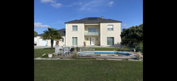 Maison contemporaine à vendre, 7 pièces - Chaingy 45380