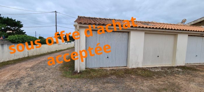 Stationnement à vendre, 1 place - Bretignolles-sur-Mer 85470