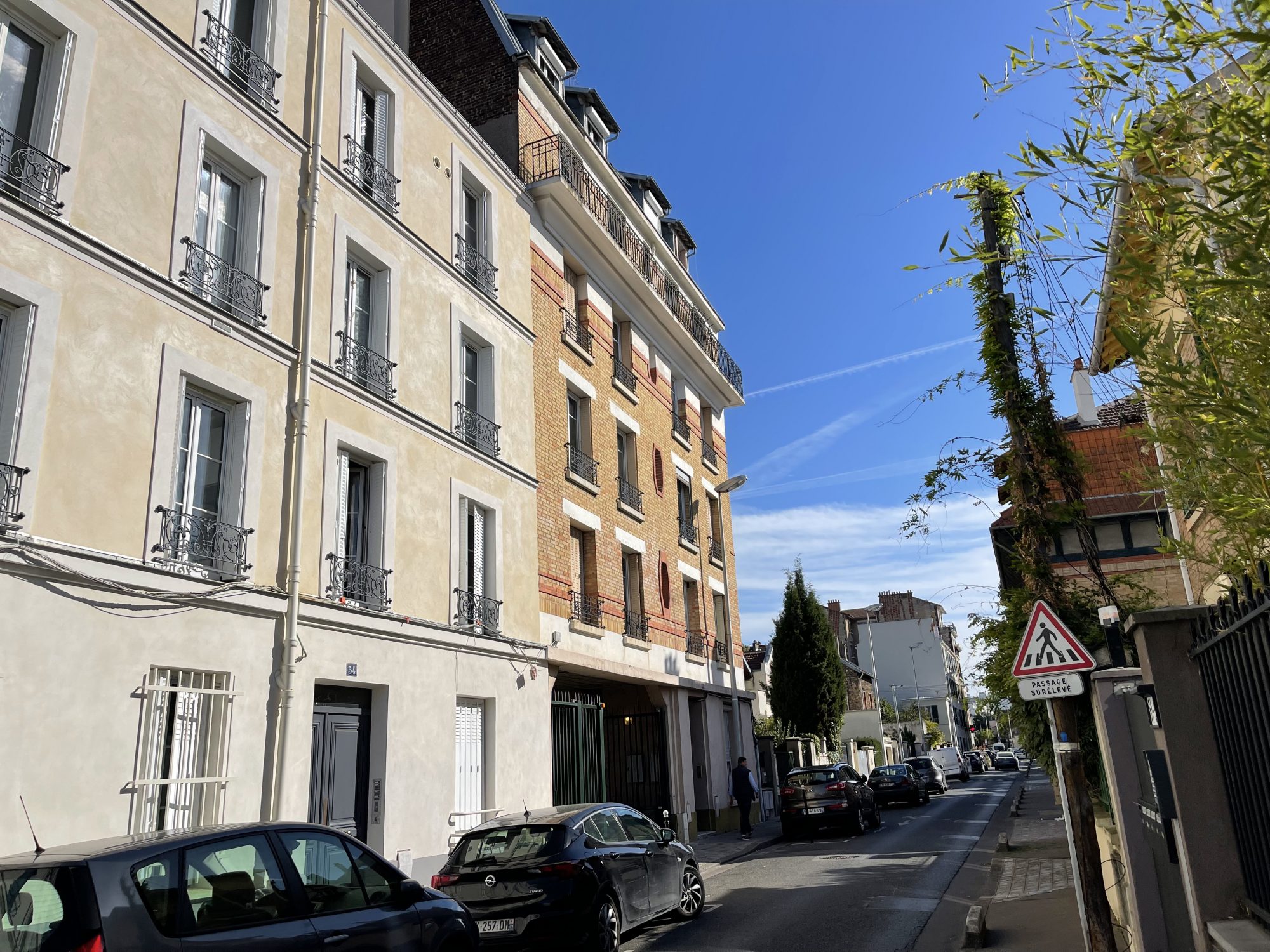 Location annuelle Appartement COURBEVOIE 92400 Hauts de Seine FRANCE