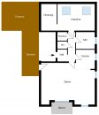 87 m² Appartement  1 chambres Beho Province de Luxembourg