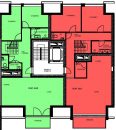 Dinant Province de Namur 136 m²  3 chambres Appartement