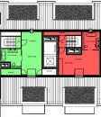 3 chambres Dinant Province de Namur 136 m²  Appartement